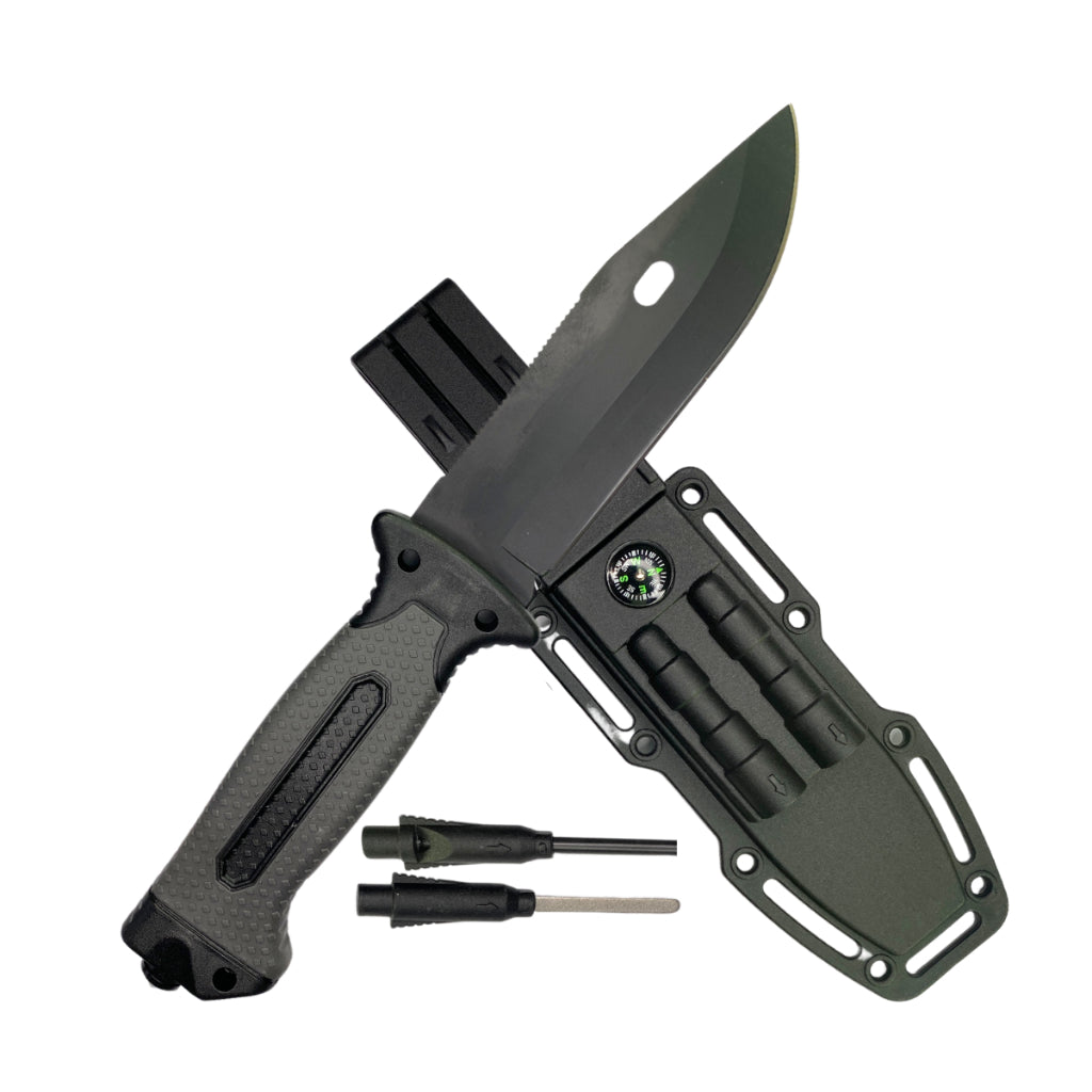 Survival 6-in-1 Knife Blade